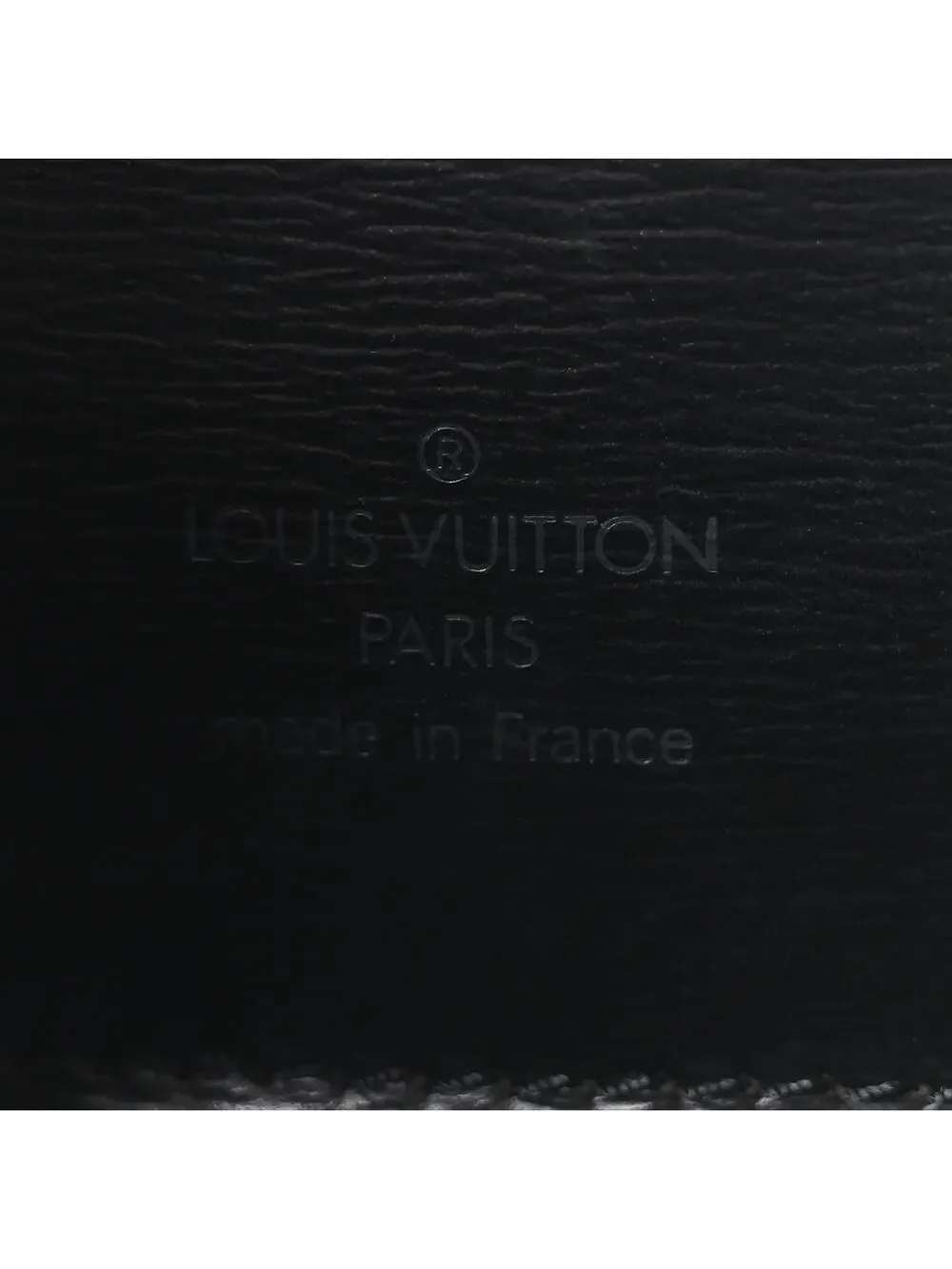 Louis Vuitton Epi Cluny Black #292019L69B